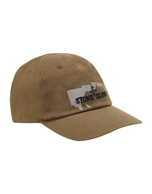 CHAPEAU À CINQ PANNEAUX Marron
