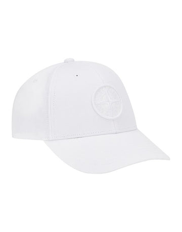 CASQUETTE À SIX PANNEAUX Blanc