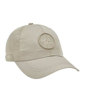 CASQUETTE À SIX PANNEAUX Gris Claire