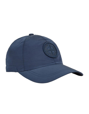 CASQUETTE À SIX PANNEAUX Bleu