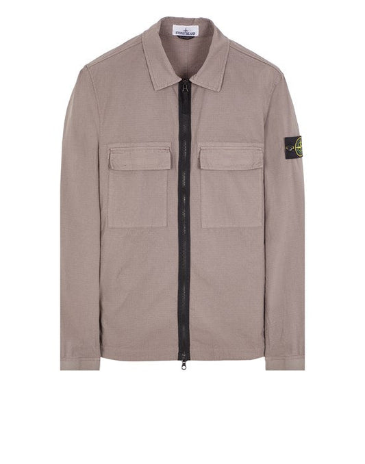 CHEMISE COUPE CLASSIQUE Gris Tourterelle