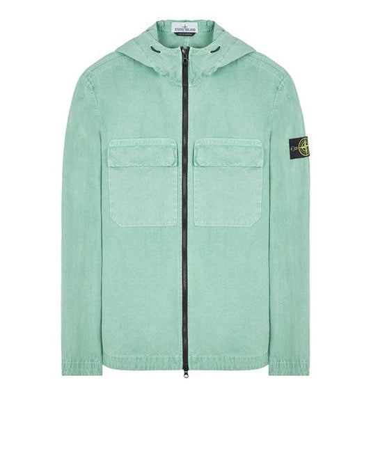 CHEMISE COUPE CONFORTABLE Bleu Clair