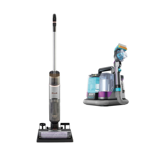 Pack Aspirateur laveur sans fil HydroVac et Détacheur HairPro Pet WD21PX25