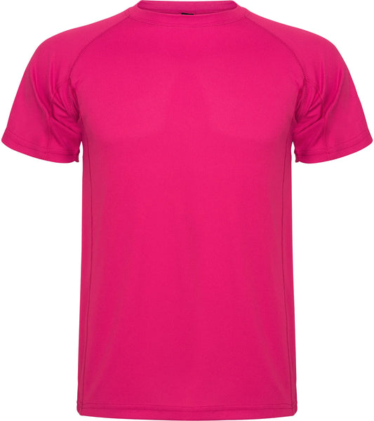 tee shirt rose - Maillot uni