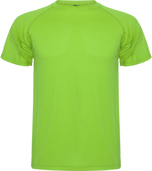 tee shirte vert - Maillot Uni